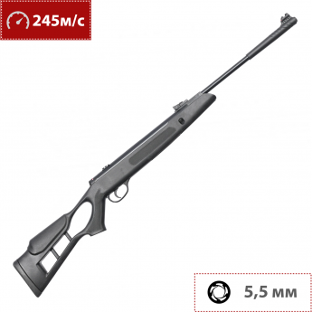 Винтовка пневматическая HATSAN STRIKER EDGE 5.5 мм (пластик)